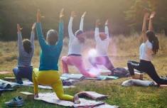 Beer Garden Yoga