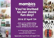 Mambos Weskus Fun Day!