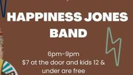 Happiness Jones Band @ Bluegrass Vineyard