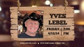 Yves Lebel @ Winchester Cafe