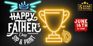 Father's Day Sip & Paint Party