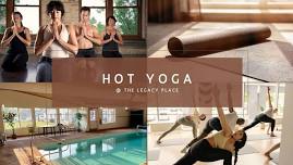 Hot Yoga @ The Legacy Place