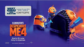 Despicable Me - Gru & Kevin @ Eastgate