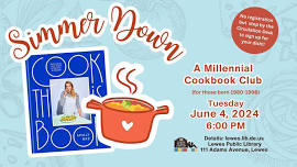 Simmer Down | A Cookbook Club for Millennials