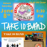 Take 10 Band Debuts @ MISFITS BAR & GRILL & FAIRWOOD LANES