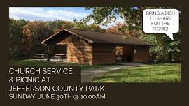 Church & Picnic at Jefferson County Park