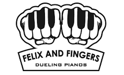 Dueling Pianos and two course meal