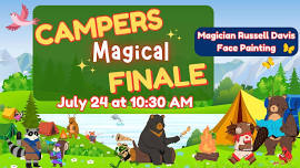 Campers Magical Finale