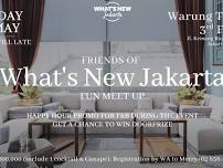 Friends of What's New Jakarta FUN Meetup #3