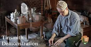 Tinsmithing Demonstration