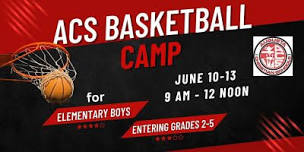 2024 Augusta Christian Lions Elementary Boys Basketball Camp  1,