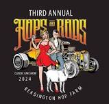 Third Annual Hop And Rod Car Show