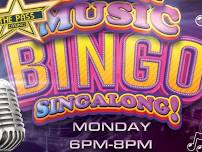 Monday Night MUSIC BINGO at THE PASS CASINO