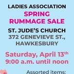 Ladies Association Spring Rummage Sale