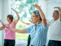 Relaxation, Stretching and Balance through Tai Chi and Qi Gong Practices - LIFE 2051 - 601