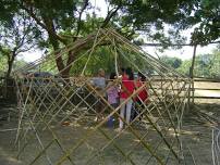 Bamboo Yurt Workshop