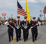 The Vandalia Butler Chamber of Commerce Air Show Parade