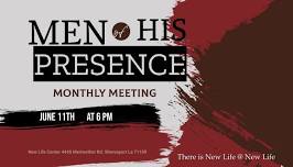 MEN OF HIS PRESENCE - JUNE MEETING.