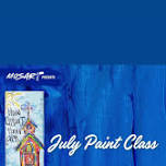 July Paint Class