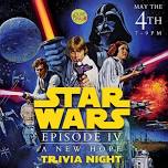 STAR WARS Trivia Night