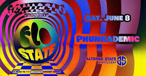 Road to Fire Lights: Phunkademic Live at Altered State Distillery