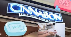 Mugamit og Sabon sa Cinnabon