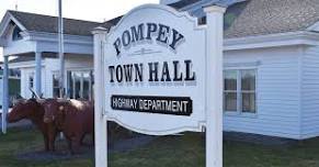 Town of Pompey Board Meeting