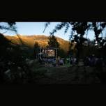 Open Air Cinema in Chandolin