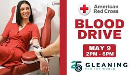 Red Cross Blood Drive at Gleaning For The World 5/9/24