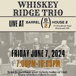 Live at Barrel House Z!