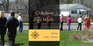 Outdoor Zen Walk at Mastick Woods Golf Course