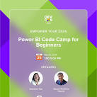 Power BI Code Camp for Beginners