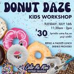 Kids Workshop - Donut Daze