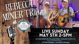 Rebecca Miner Trio at The 16 Stone Brewpub