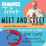 Trent Meet & Greet at The Cafè by Mychal's Bakery & Cafè in Los Angeles California