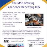 The MSB Brewing Experience Benefiting IRIS