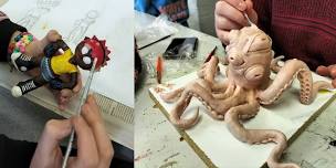 April School Holiday 3D Sculpture & Character Design Program