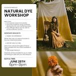 June MNO: Natural Dye Workshop