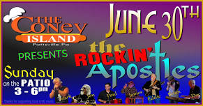 Rockin' Apostles @ Coney Island June 30