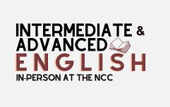 Intermediate to Advanced English Group (In-Person)