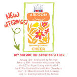 Abloom: Card Making at the Red Hook Community Center