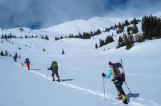 Crater Lakes Snowshoe (beginner to expert)