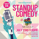 STANDUP COMEDY NIGHT @ MOUNT SOCIAL