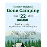 Saturday Storytime: Gone Camping