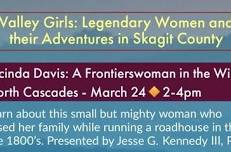 “Lucinda Davis: A Frontierswoman in the Wild North Cascades” Topics @ The School 3/24/24