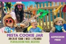 Free BrittKids Koncert: Mista Cookie Jar — The Southern Oregon Mom