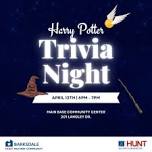 Trivia Night - Harry Potter