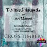 Cross Timbers Vendor & Art Market - June