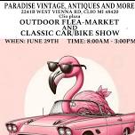 Flea Market/Classic Car/Bike Show