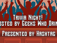 Trivia Night By Geeks Who Drink at Hashtag!